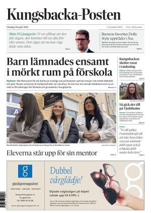 Kungsbacka Posten 2025-04-30