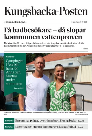 Kungsbacka Posten 2025-07-24