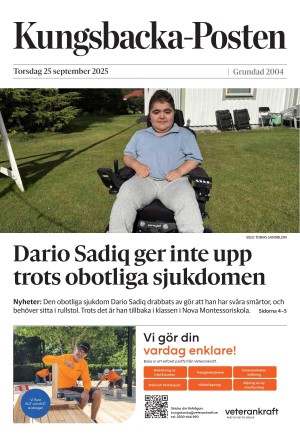 Kungsbacka-Posten 2025-09-25