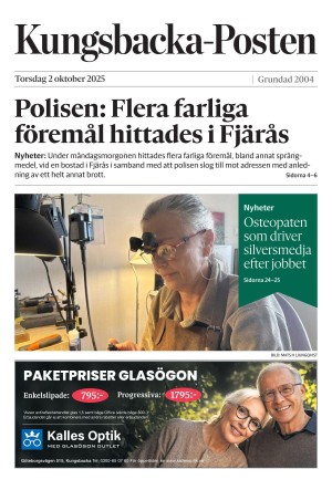 Kungsbacka-Posten 2025-10-02