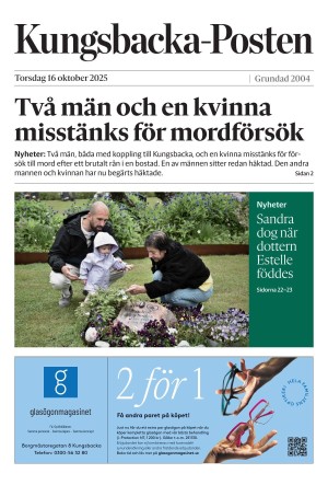 Kungsbacka-Posten 2025-10-16