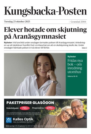 Kungsbacka-Posten 2025-10-23