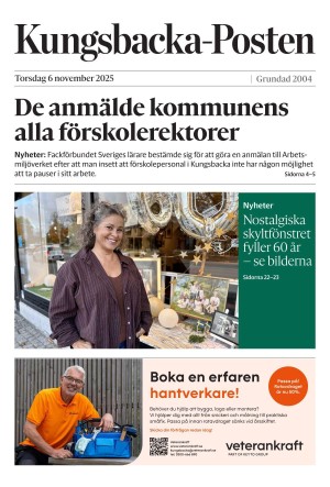 Kungsbacka-Posten 2025-11-06