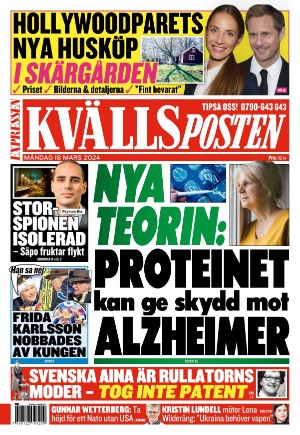 Kvällsposten 2024-03-18