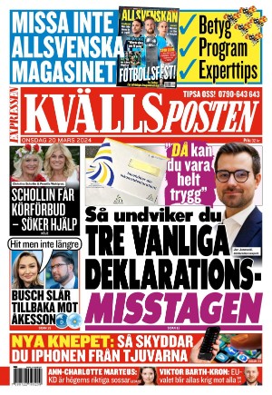 Kvällsposten 2024-03-20