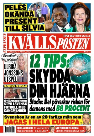 Kvällsposten 2024-04-11