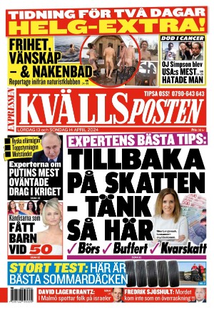 Kvällsposten 2024-04-13