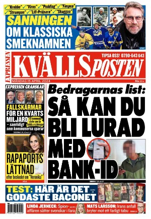 Kvällsposten 2024-04-15