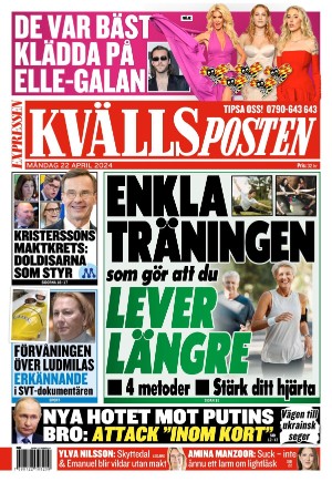 Kvällsposten 2024-04-22