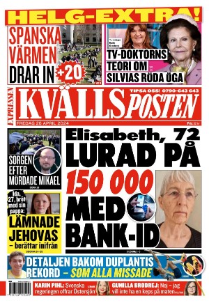 Kvällsposten 2024-04-26