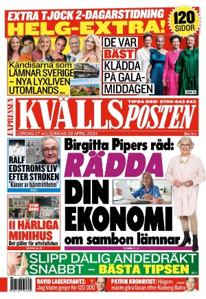 Kvällsposten 2024-04-27
