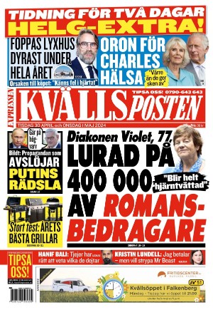 Kvällsposten 2024-04-30