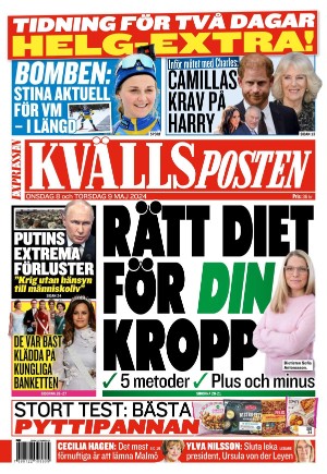 Kvällsposten 2024-05-08