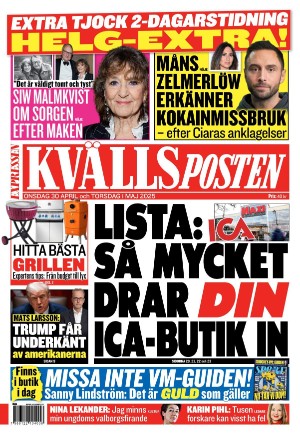 Kvällsposten 2025-04-30