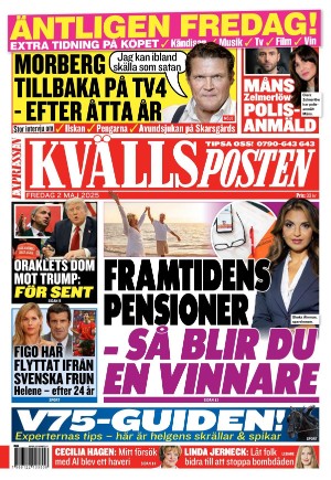 Kvällsposten 2025-05-02