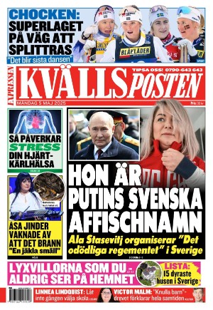 Kvällsposten 2025-05-05