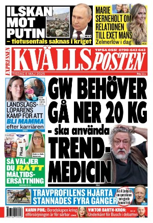 Kvällsposten 2025-05-06