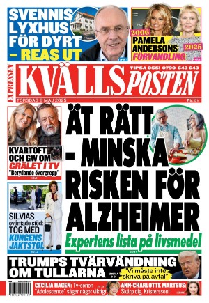 Kvällsposten 2025-05-08