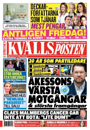 Kvällsposten 2025-05-09