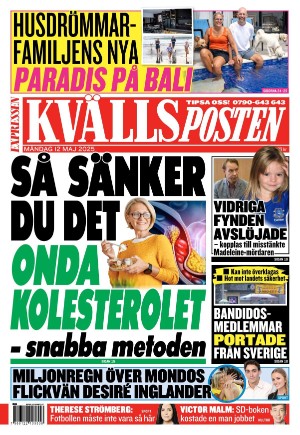 Kvällsposten 2025-05-12