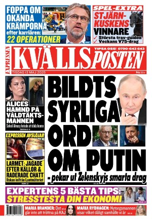 Kvällsposten 2025-05-13