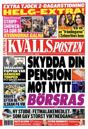 Kvällsposten 2025-05-17