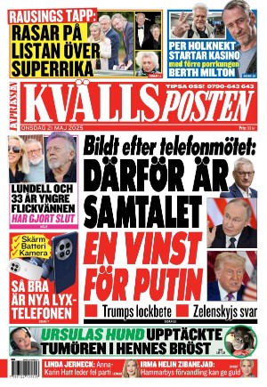 Kvällsposten 2025-05-21