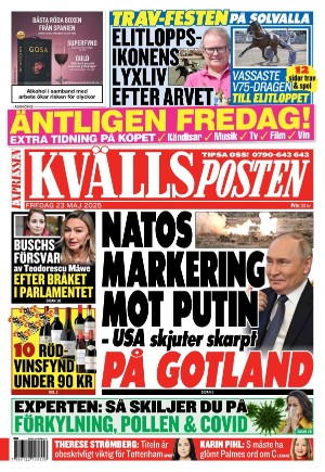 Kvällsposten 2025-05-23
