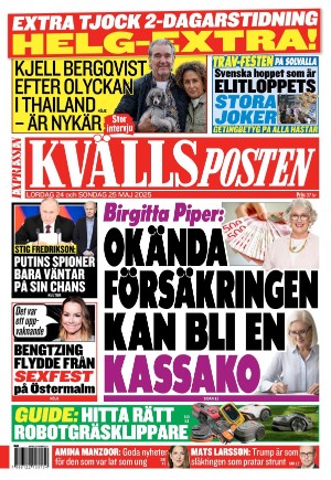Kvällsposten 2025-05-24