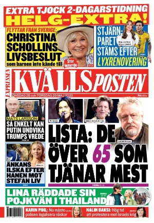 Kvällsposten 2025-05-28
