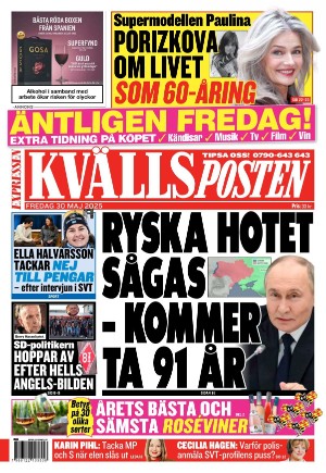 Kvällsposten 2025-05-30