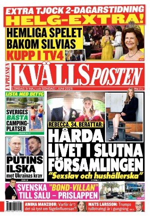 Kvällsposten 2025-05-31