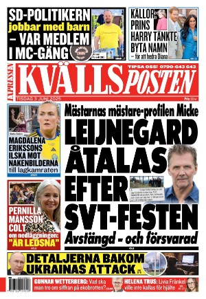 Kvällsposten 2025-06-03