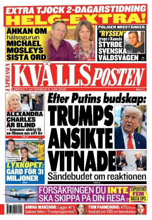 Kvällsposten 2025-06-07