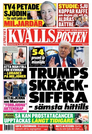 Kvällsposten 2025-06-09