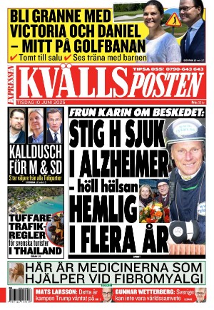 Kvällsposten 2025-06-10