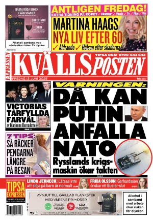 Kvällsposten 2025-06-13