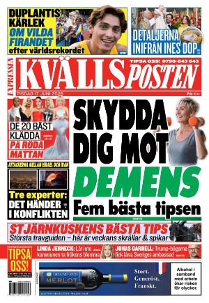 Kvällsposten 2025-06-17