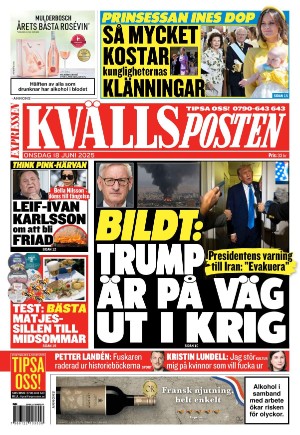 Kvällsposten 2025-06-18