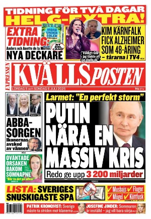 Kvällsposten 2025-07-05