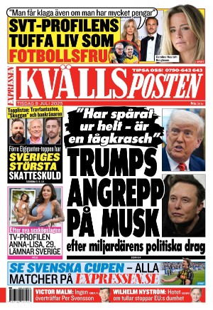 Kvällsposten 2025-07-08