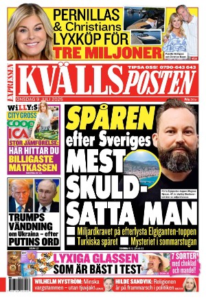 Kvällsposten 2025-07-09
