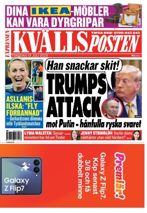 Kvällsposten 2025-07-10