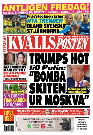 Kvällsposten 2025-07-11