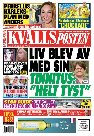 Kvällsposten 2025-07-14