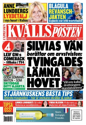 Kvällsposten 2025-07-15