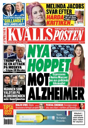 Kvällsposten 2025-07-16