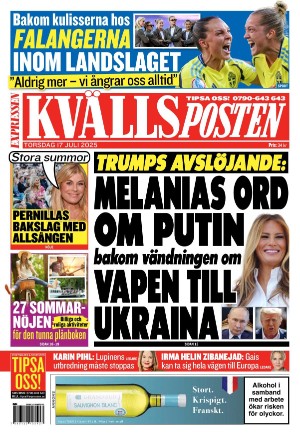 Kvällsposten 2025-07-17
