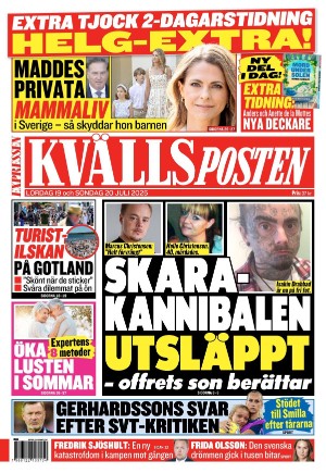 Kvällsposten 2025-07-19