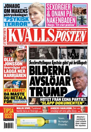 Kvällsposten 2025-07-24